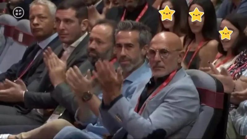 Luis Rubiales hace el ridículo digital con su dimisión mediante un PDF en Google Drive 1 Merca2.es rubiales hijas Merca2.es