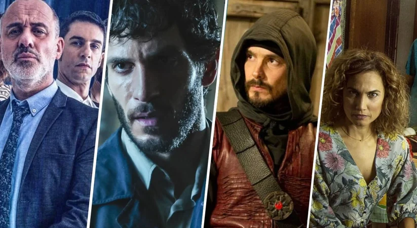 Lo mejor es que las series españolas tienen de todo