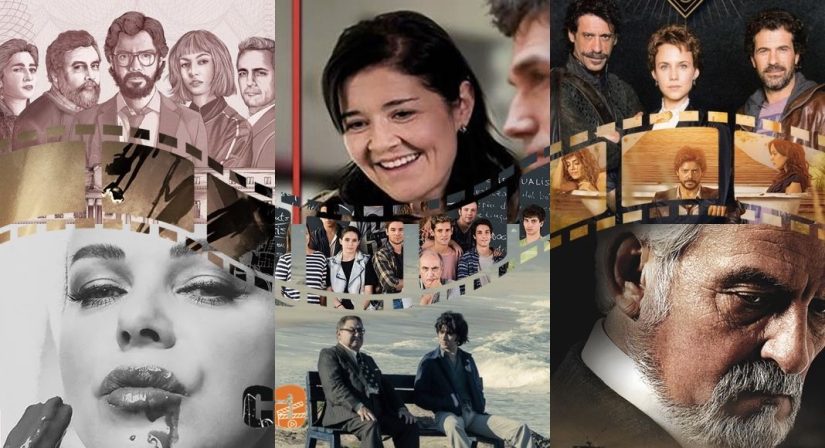 RTVE, entre los principales hacedores de series españolas