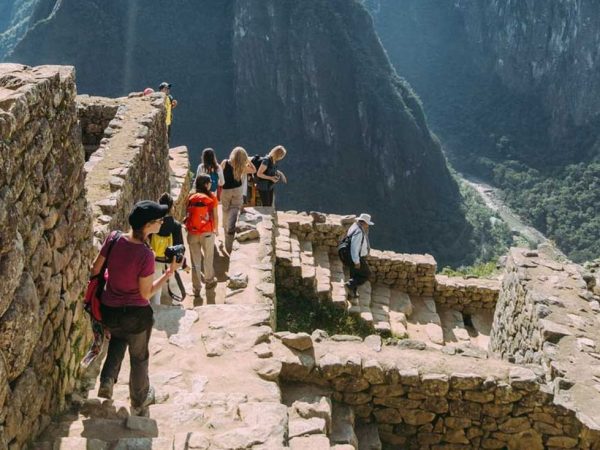 Para visitar Machu Picchu