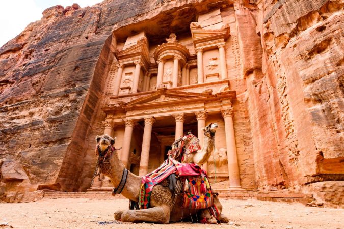 Petra, una hermosura en piedra, entre las siete Maravillas del Mundo