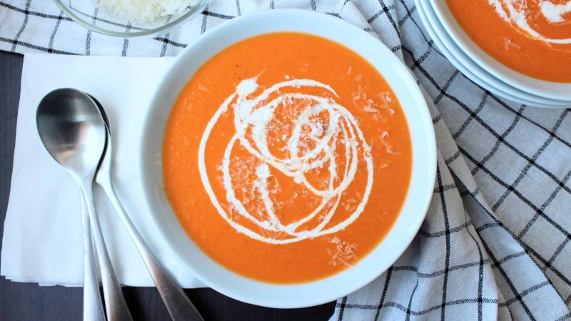 Lo mejor son los tomates frescos y maduros