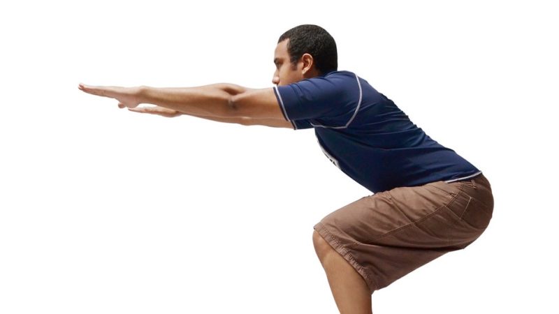 Realiza series a lo largo del día