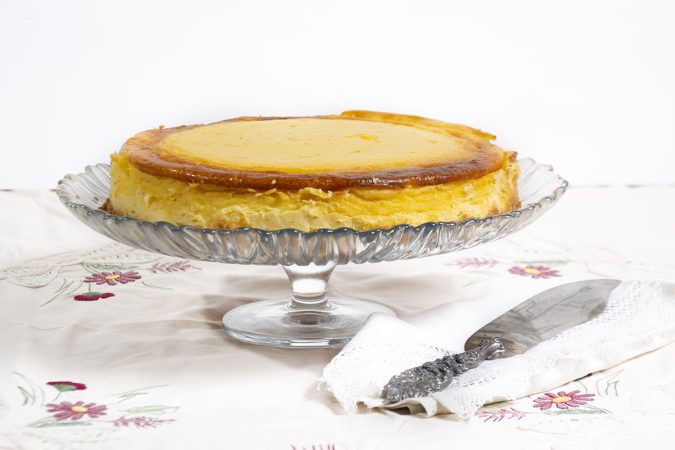 Prepara un relleno cremoso