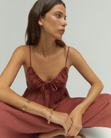 vestido midi de El Corte Ingles Merca2.es