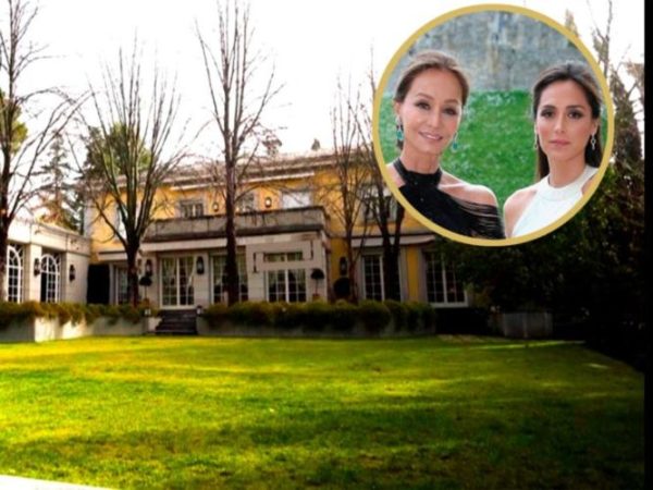 Redecorando en sillón favorito de Isabel Preysler en ‘Villameona’