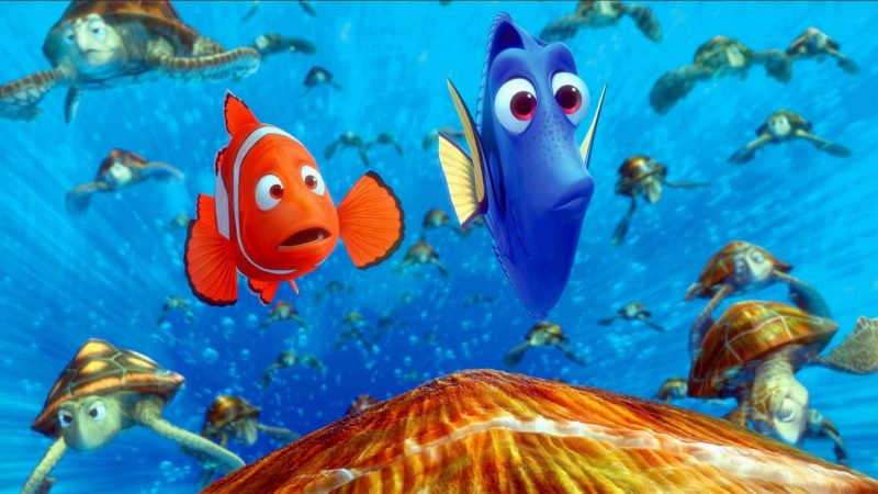 ‘BUSCANDO A NEMO’