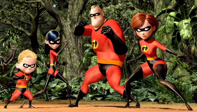 ‘LOS INCREÍBLES’