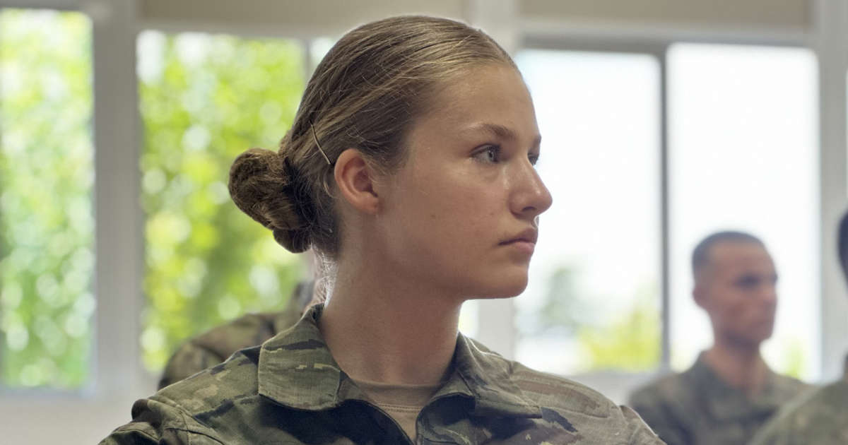 ¿A qué huele la princesa Leonor en la Academia Militar? Descubrimos su perfume