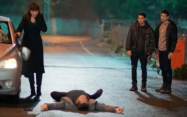 Accidente en Hermanos