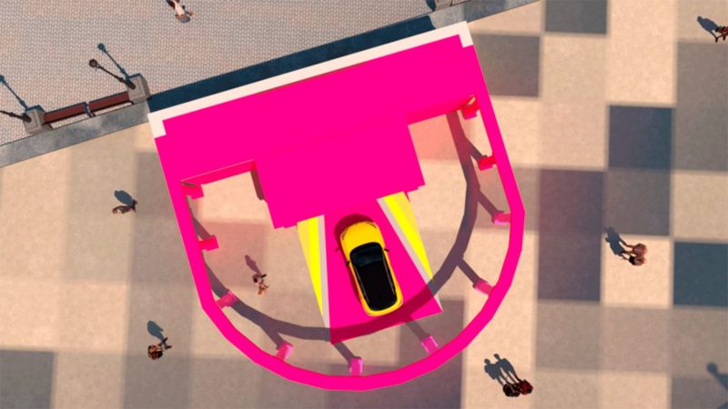 Lexus sorprende en la Plaza de Colón con un nuevo modelo rompedor 1 Merca2.es Agora Lexus Merca2.es