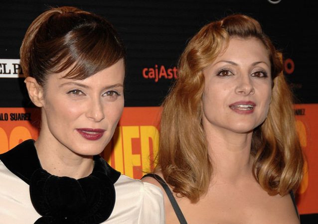 Aitana Sánchez Gijón y Najwa Nimri