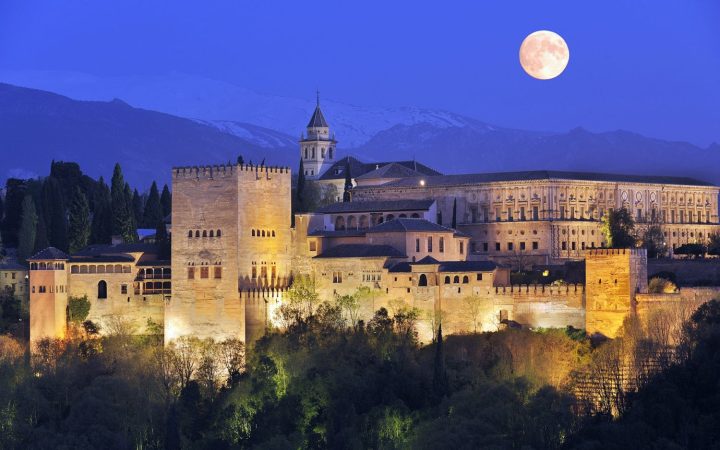 Alhambra de Granada Andalucia Merca2.es