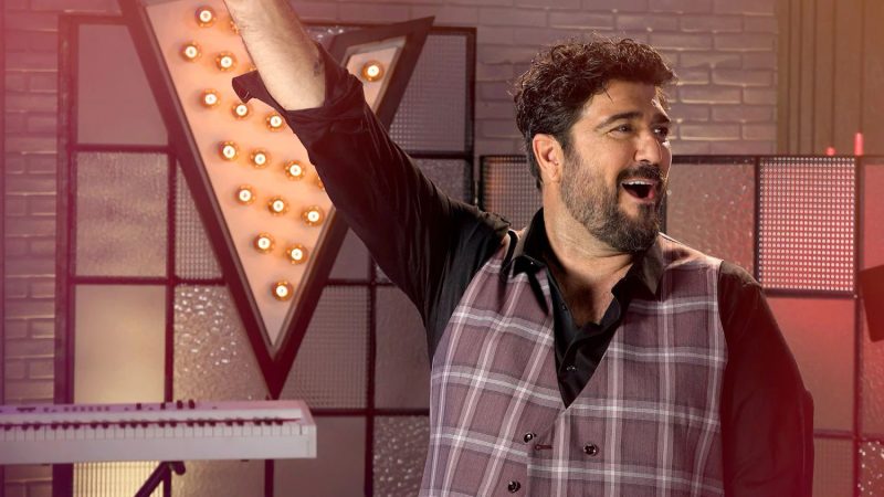 Antonio Orozco en La Voz All Stars