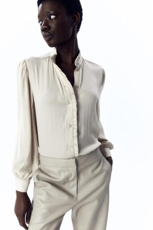 BLUSA DE MANGA LARGA