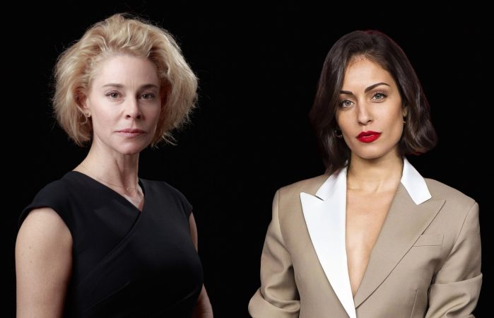 Belén Rueda y Hiba Abouk