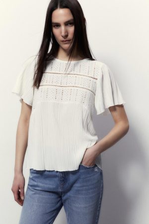 CAMISETA PLISADA DE SFERA