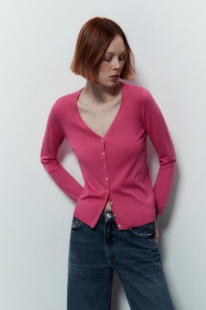 CHAQUETA DE PUNTO DE SFERA