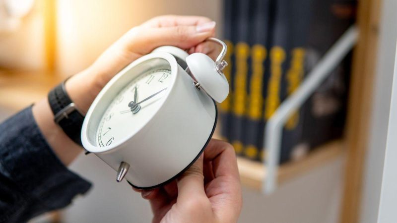 Cambio de hora