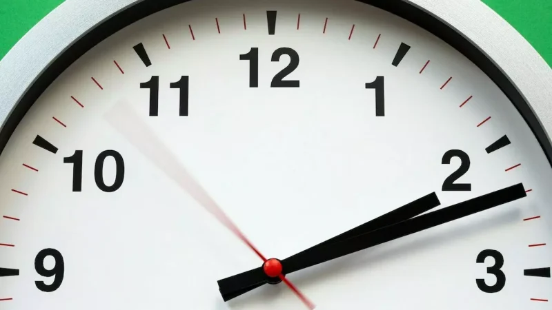 El secreto está en anticiparse al reloj