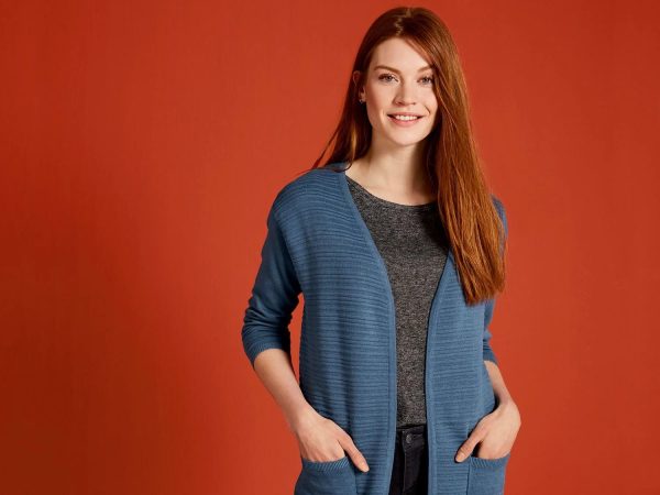 Cárdigan largo de Lidl