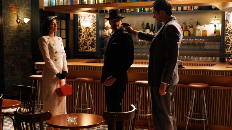 Llegan nuevos personajes que van a poner patas arriba 'La Moderna' 19 Merca2.es Carla ordena matar a Balbín