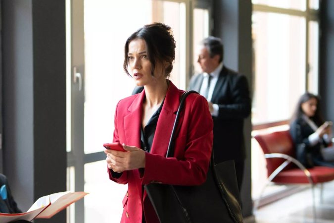 Ceylin en 'Secretos de familia'