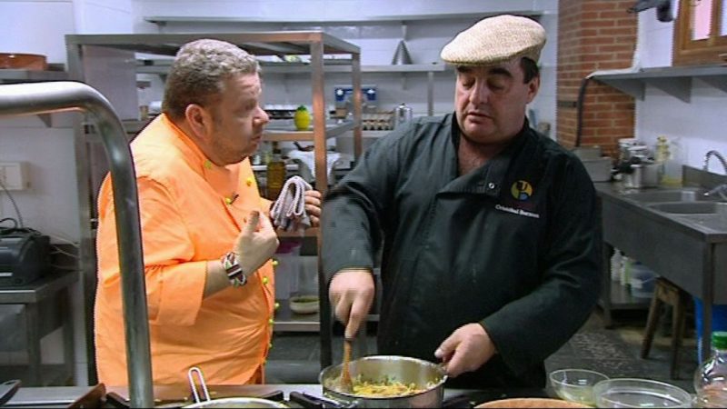 Chicote en El Yugo de Castilla