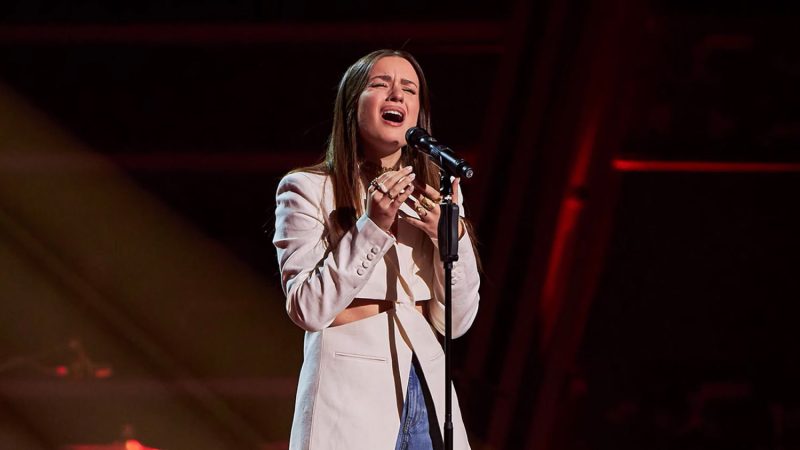 Concursante de La Voz