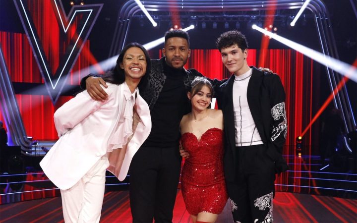 Concursantes de La Voz All Stars