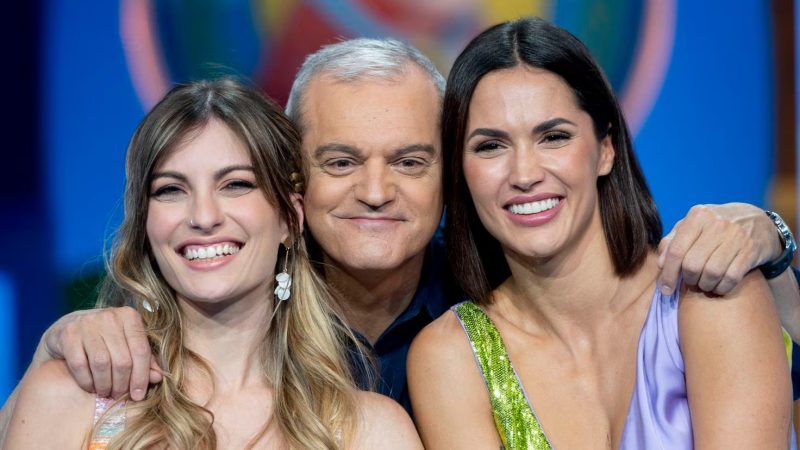 Cristinini Ramon Garcia y Michelle Calvo Merca2.es