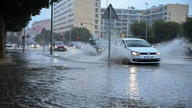 La AEMET avisa que en estas zonas descargará hoy lo peor de la DANA 55 Merca2.es DANA 4 Merca2.es