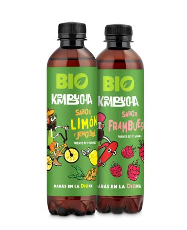 Dia lanza dos nuevas variedades de kombucha, una alternativa al refresco tradicional 1 Merca2.es 37 cl – PVP: 1,79 €