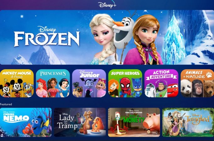 Disney+
