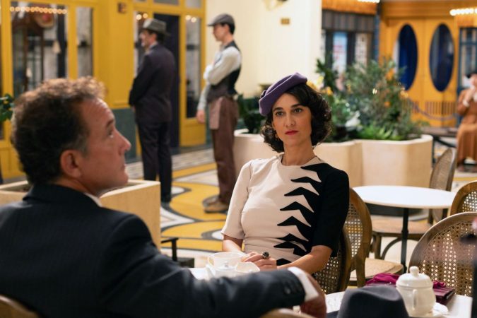 Don Jaime y Carla en La Moderna