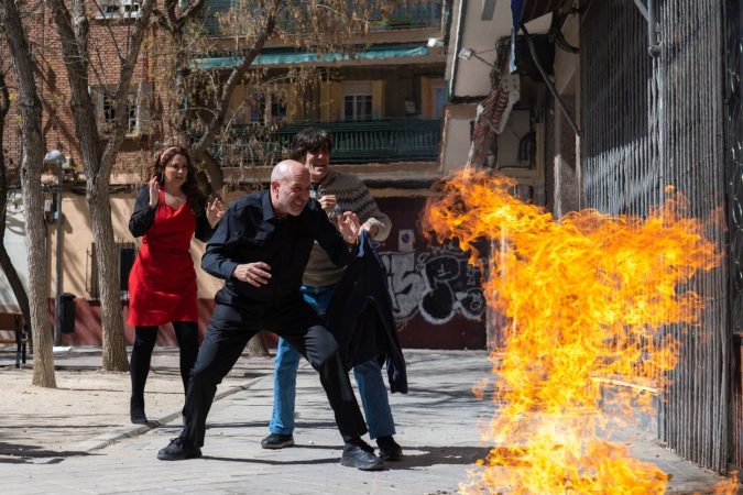 El ataque a la ferretería