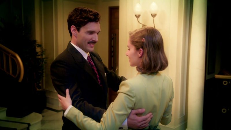 El baile de Íñigo y Matilde