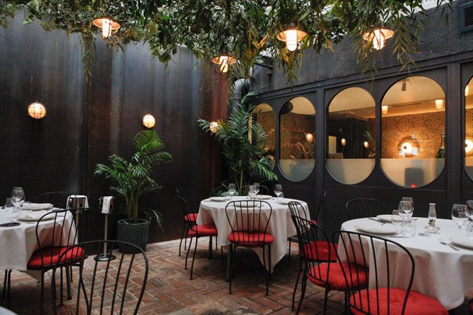 El interior del establecimiento de Polvora Merca2.es