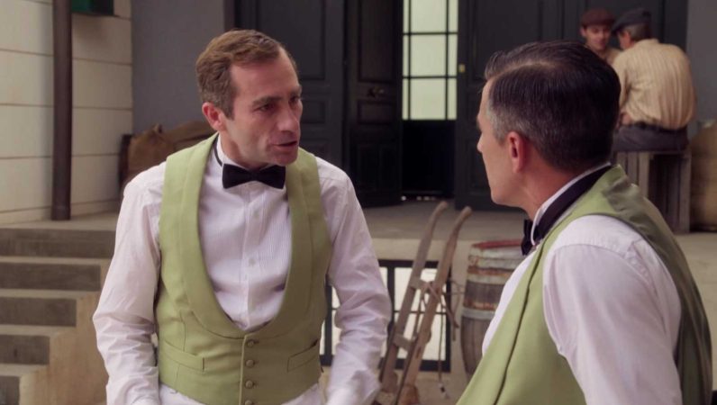 Elías y Cañete en La Moderna