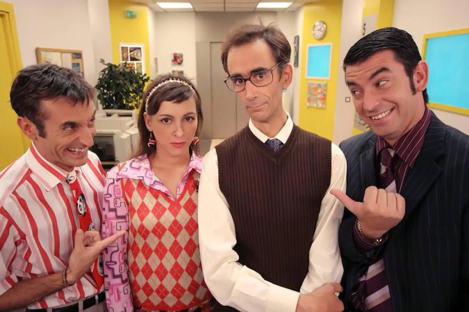 Escena de Cámera Café