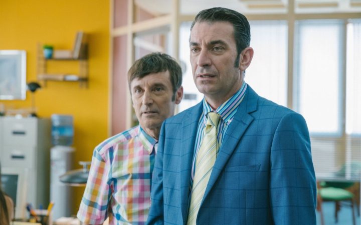 Escena de Camera Café La película