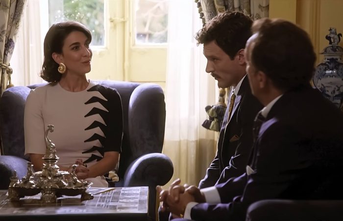 Escena de La Moderna