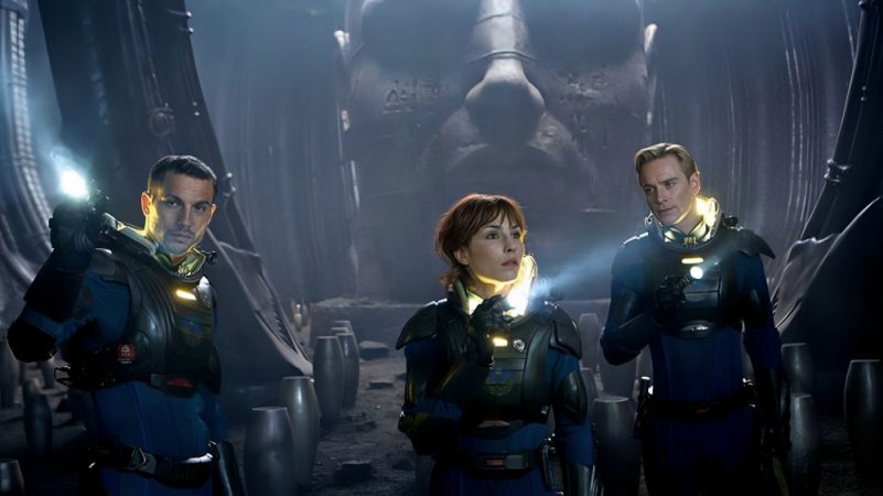 Escena de Prometheus