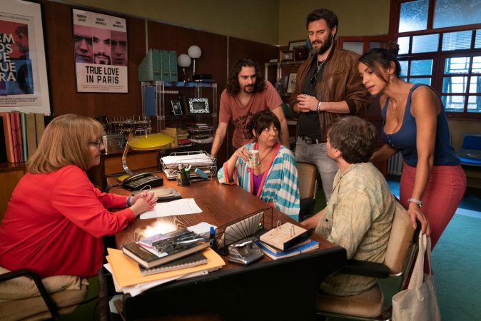 Escena del primer capítulo