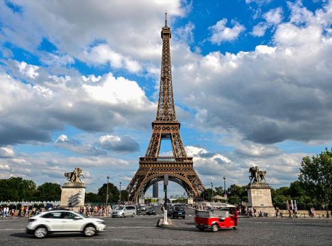 Torre Eiffel en Paris