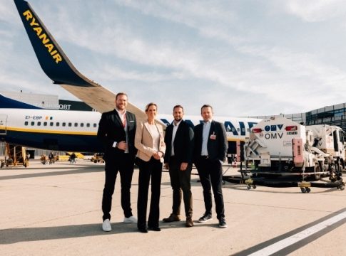 Ryanair compra 500 toneladas de SAF a OMV para alcanzar sus objetivos futuros de sostenibilidad