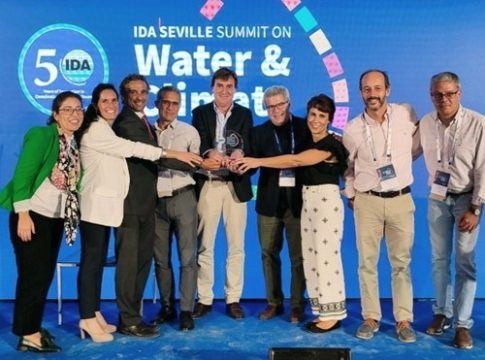 Coxabengoa recibe el galardón Best Water Positive + Company en la Cumbre sobre Agua y Cambio Climático