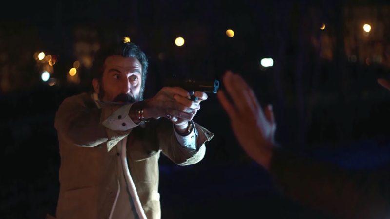 Ezequiel se defiende