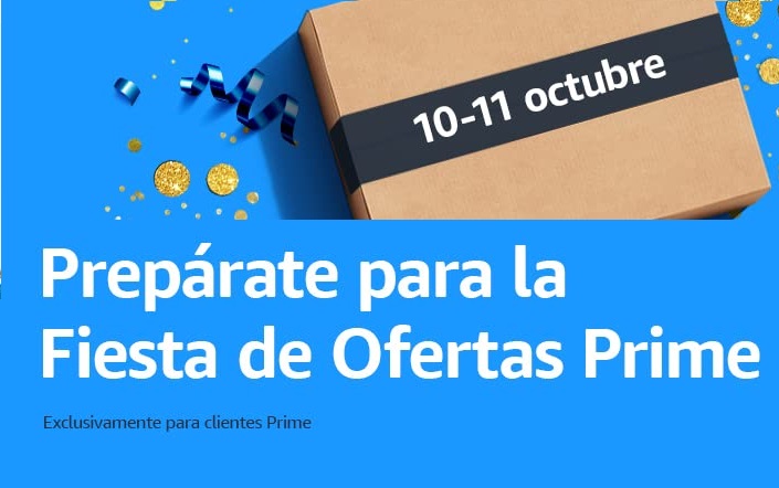 Fiesta de Ofertas Prime: mejores chollazos de hoy en Amazon (DIA 1)