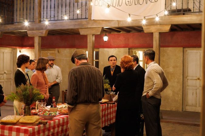 Fiesta en la corrala